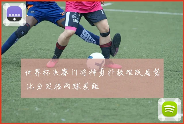 世界杯决赛门将神勇扑救难改局势 比分定格两球差距