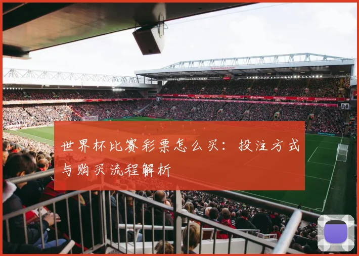 世界杯比赛彩票怎么买:投注方式与购买流程解析